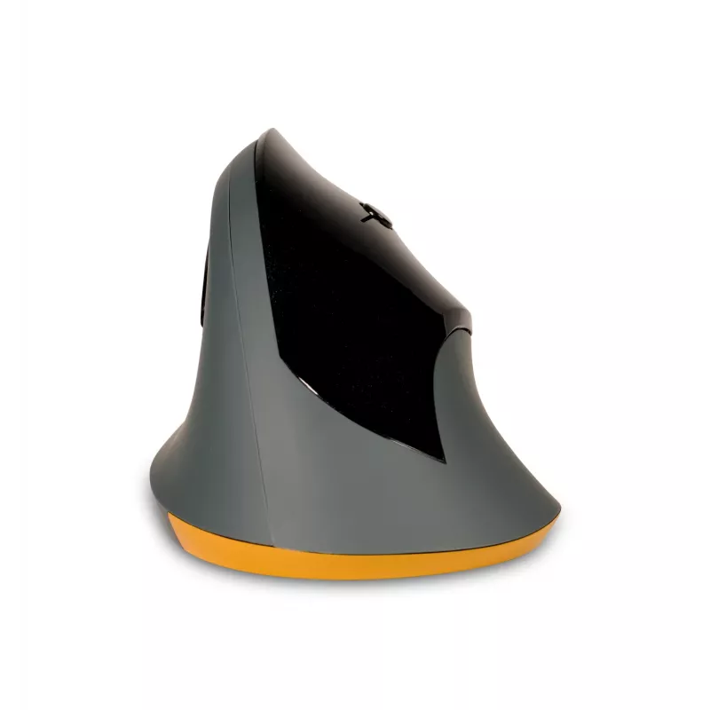 BakkerElkhuizen PRF Mouse Wireless Dark Grey, Right-hand, Vertical design, Optical, RF Wireless, 1600 DPI, Black, Grey