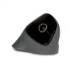 BakkerElkhuizen PRF Mouse Wireless Dark Grey, Right-hand, Vertical design, Optical, RF Wireless, 1600 DPI, Black, Grey