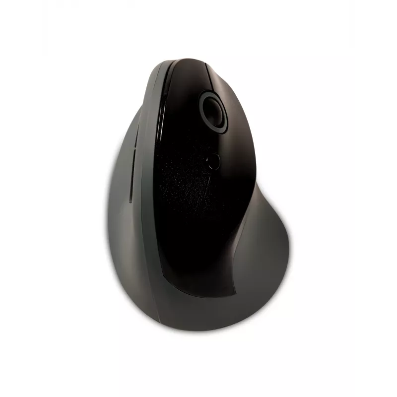 BakkerElkhuizen PRF Mouse Wireless Dark Grey, Right-hand, Vertical design, Optical, RF Wireless, 1600 DPI, Black, Grey