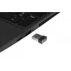 BakkerElkhuizen PRF Mouse Wireless Dark Grey, Right-hand, Vertical design, Optical, RF Wireless, 1600 DPI, Black, Grey