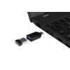 BakkerElkhuizen PRF Mouse Wireless Dark Grey, Right-hand, Vertical design, Optical, RF Wireless, 1600 DPI, Black, Grey