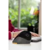 BakkerElkhuizen PRF Mouse Wireless Dark Grey, Right-hand, Vertical design, Optical, RF Wireless, 1600 DPI, Black, Grey