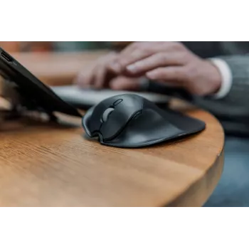 BakkerElkhuizen HandshoeMouse Shift Bluetooth mouse Office Ambidextrous Optical 1000 DPI