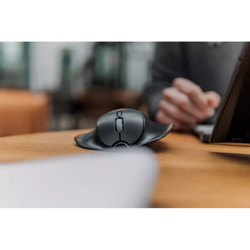 BakkerElkhuizen HandshoeMouse Shift Bluetooth mouse Office Ambidextrous Optical 1000 DPI