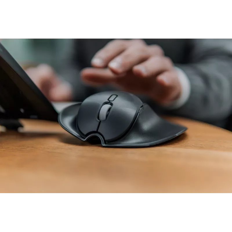 BakkerElkhuizen HandshoeMouse Shift Bluetooth mouse Office Ambidextrous Optical 1000 DPI