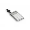 BakkerElkhuizen S-board 840 Numeric Keyboard, USB, PC, 1.2 m, Light grey, White