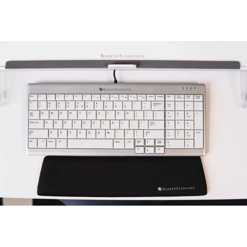 BakkerElkhuizen Trapezium Ergo Wrist Rest Compact