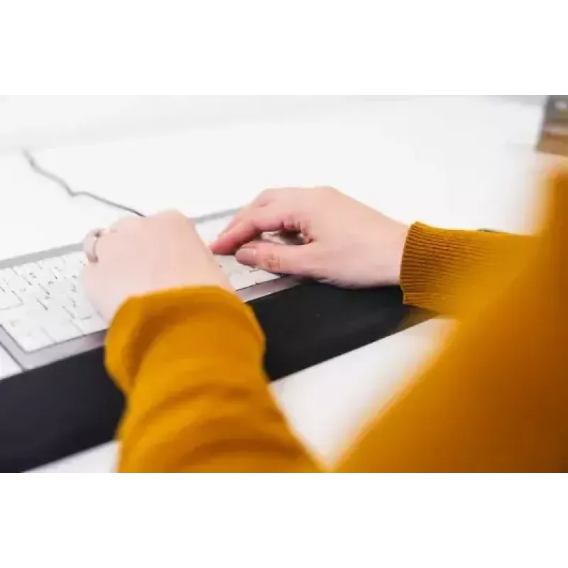 BakkerElkhuizen Trapezium Ergo Wrist Rest Compact