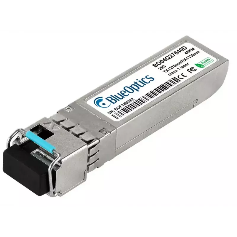 SFP28 transceiver module BlueOptics BO04Q27640D-BO 25000 Mbit/s