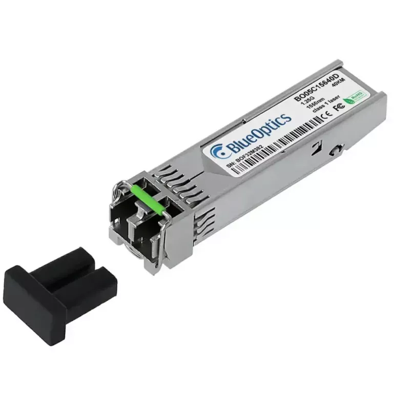 SFP transceiver module BlueOptics BO05C15680DIN 1250 Mbit/s