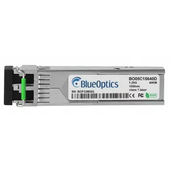 SFP transceiver module BlueOptics BO05C15680DIN 1250 Mbit/s