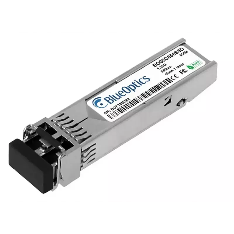 SFP transceiver module BlueOptics BO05C856S5DIN 1250 Mbit/s Fiber optic