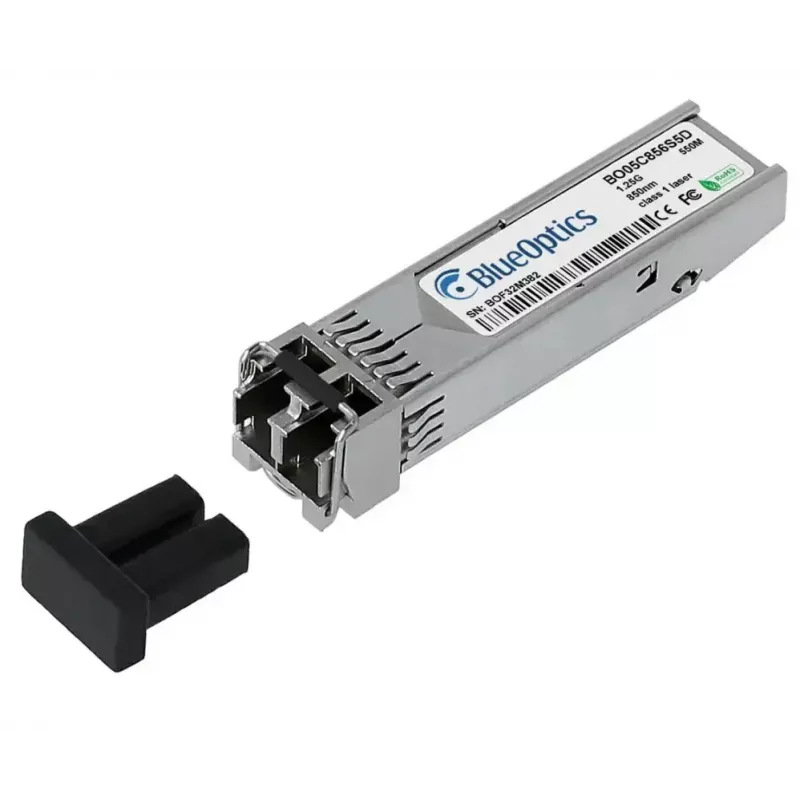 SFP transceiver module BlueOptics BO05C856S5DIN 1250 Mbit/s Fiber optic