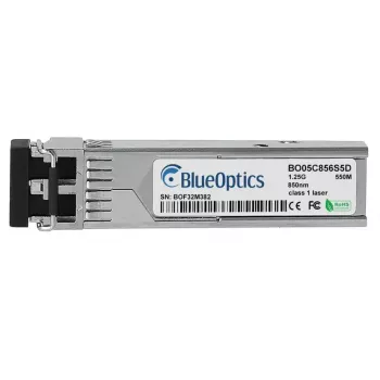 SFP transceiver module BlueOptics BO05C856S5DIN 1250 Mbit/s Fiber optic