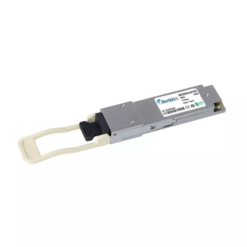 Fiber optic transceiver module BlueOptics BO07W859S1D-BO QSFP56 200000 Mbit/s