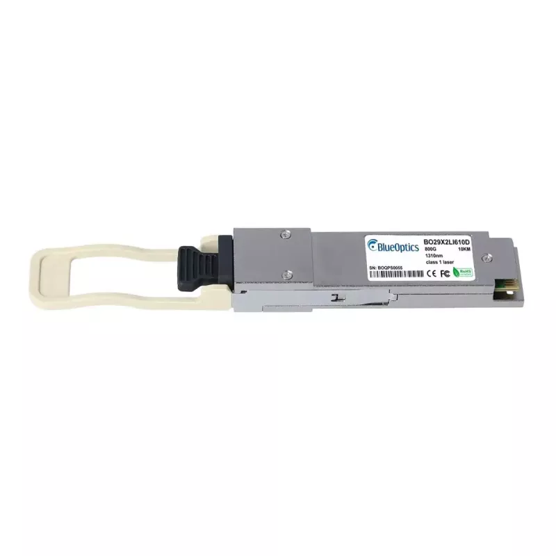 Fiber optic transceiver module BlueOptics BO07W859S1D-BO QSFP56 200000 Mbit/s