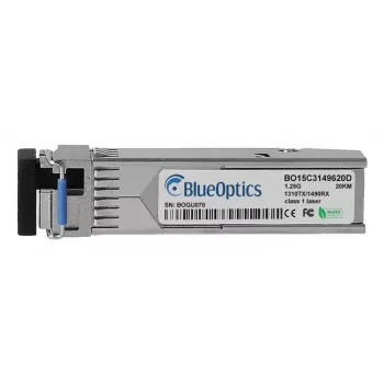 SFP transceiver module BlueOptics BO15C3149620DIN 1250 Mbit/s Fiber optic