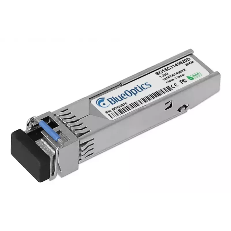 SFP transceiver module BlueOptics BO15C3149640DIN 1250 Mbit/s Fiber optic