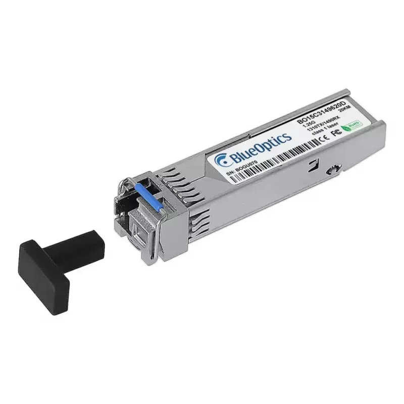 SFP transceiver module BlueOptics BO15C3149640DIN 1250 Mbit/s Fiber optic