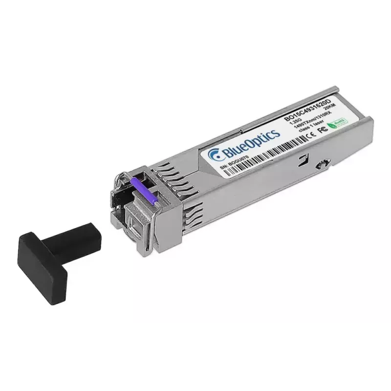 SFP transceiver module BlueOptics BO15C4931620DIN 1250 Mbit/s Fiber optic