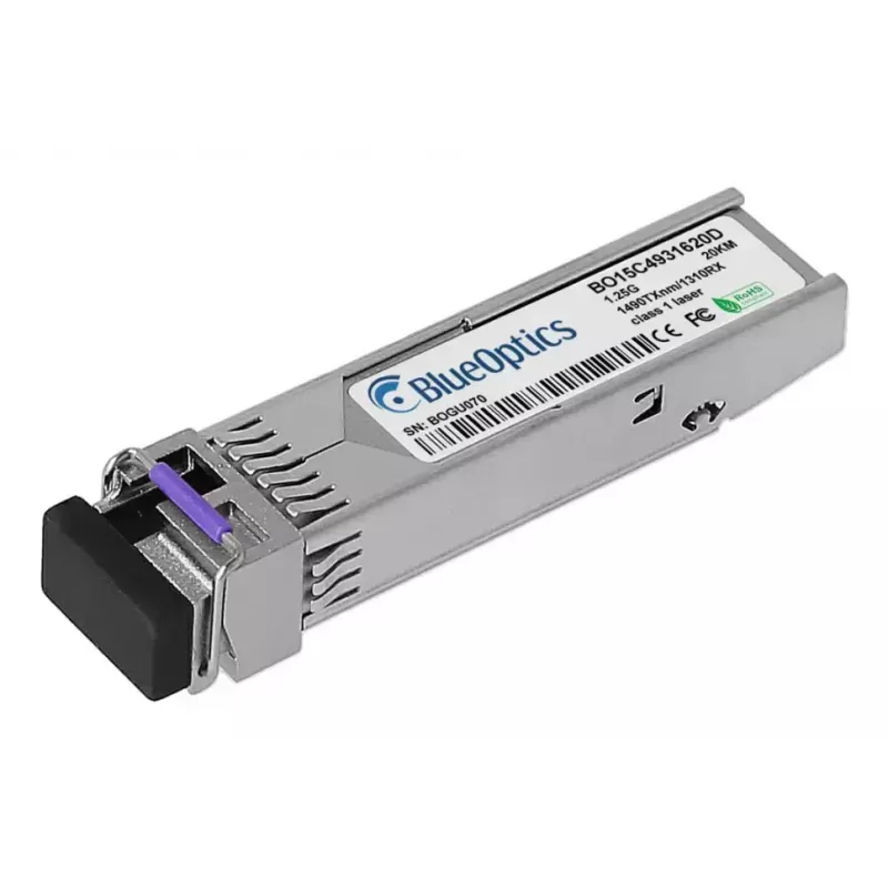 SFP transceiver module BlueOptics BO15C4931620DIN 1250 Mbit/s Fiber optic