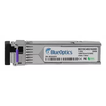 SFP transceiver module BlueOptics BO15C4931620DIN 1250 Mbit/s Fiber optic