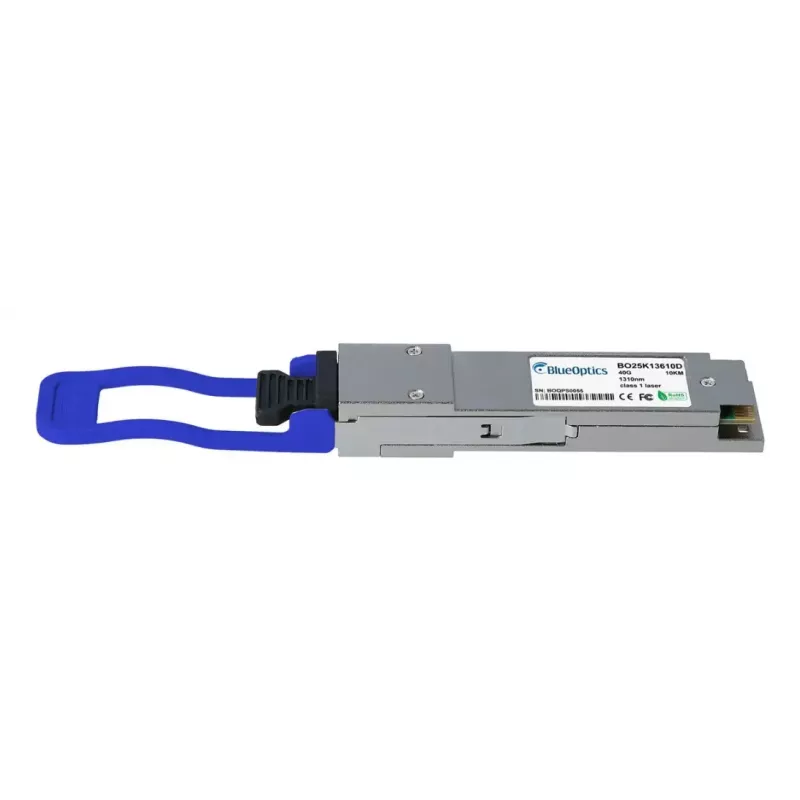 Fiber optic transceiver module BlueOptics BO25K13610DIN 40000 Mbit/s QSFP