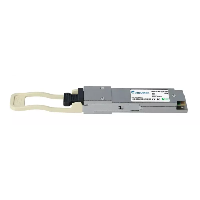 Fiber optic transceiver module BlueOptics BO25K859S2DIN 40000 Mbit/s QSFP
