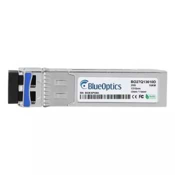 SFP28 transceiver module BlueOptics BO27Q13610DIN 25000 Mbit/s