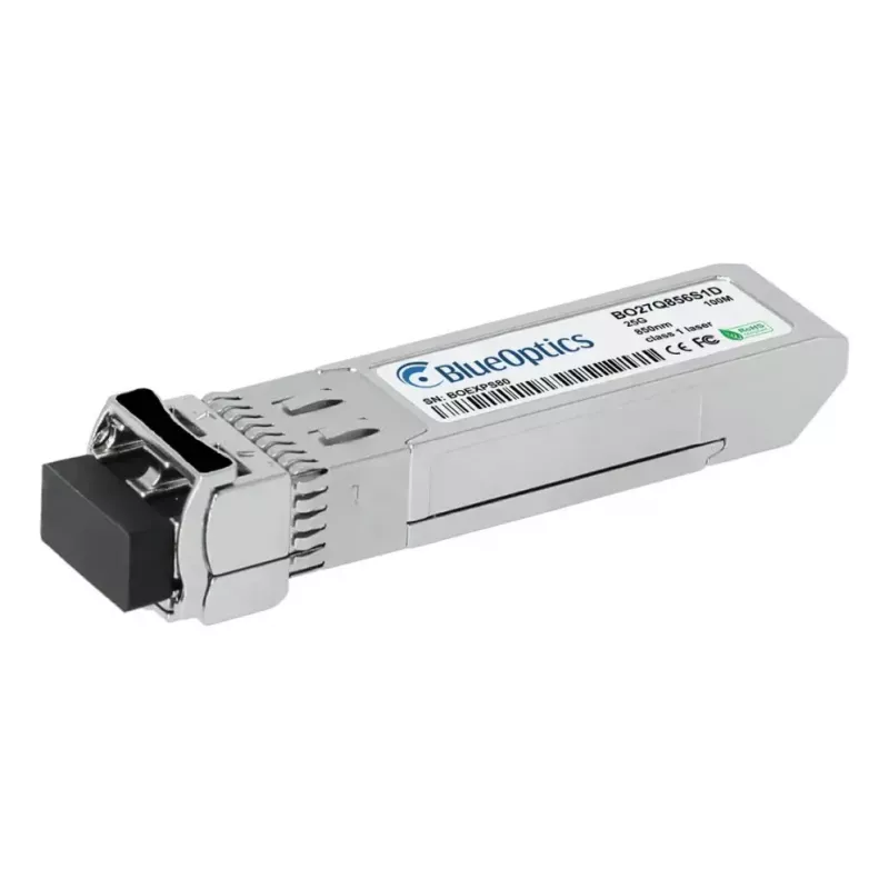 SFP28 transceiver module BlueOptics BO27Q856S1DIN 25000 Mbit/s