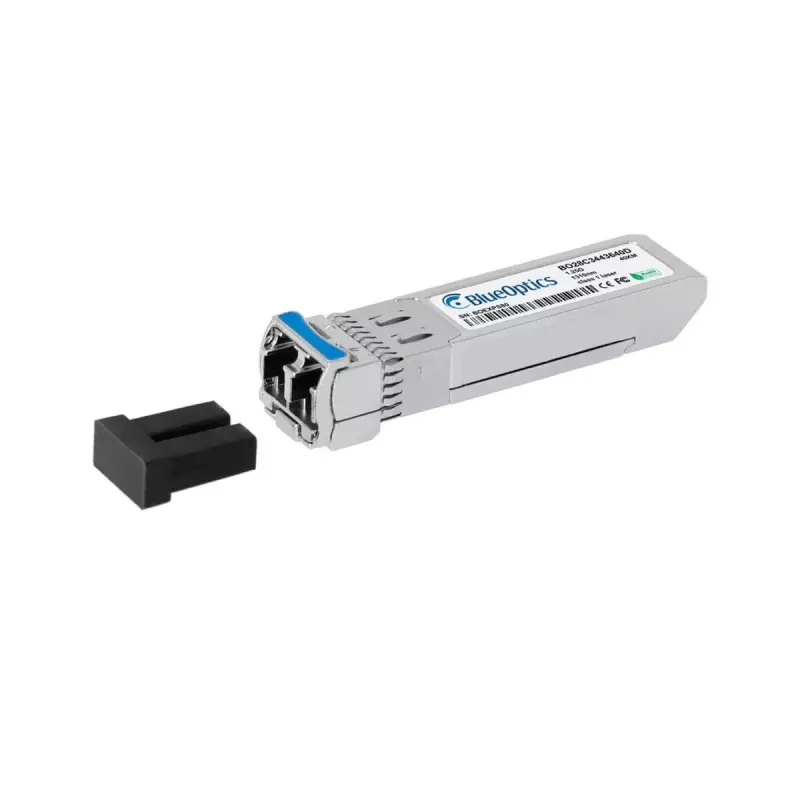 Fiber optic transceiver module BlueOptics BO28C3443640D-BO cSFP LC Aluminium