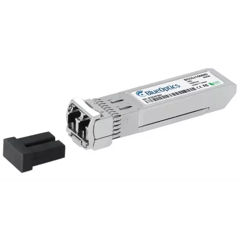 Fiber optic transceiver module BlueOptics BO35J15680DIN 10000 Mbit/s SFP+