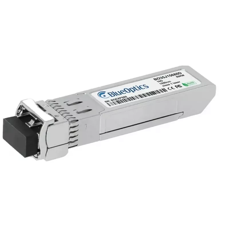Fiber optic transceiver module BlueOptics BO35J15680DIN 10000 Mbit/s SFP+