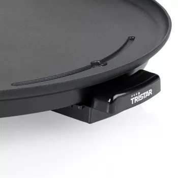 Tristar BP-2787 Circle Grill 2000W Black Aluminium Round