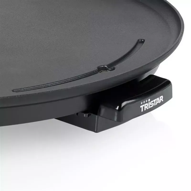 Tristar BP-2787 Circle Grill 2000W Black Aluminium Round