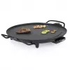 Tristar BP-2787 Circle Grill 2000W Black Aluminium Round