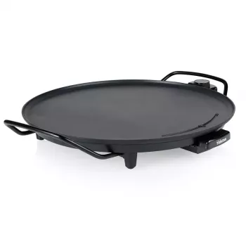 Tristar BP-2787 Circle Grill 2000W Black Aluminium Round