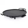 Tristar BP-2787 Circle Grill 2000W Black Aluminium Round