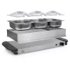 Buffet Server Tristar BP-6283 200W 4.2L Stainless Steel