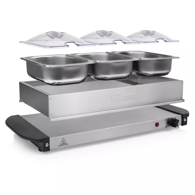 Buffet Server Tristar BP-6283 200W 4.2L Stainless Steel