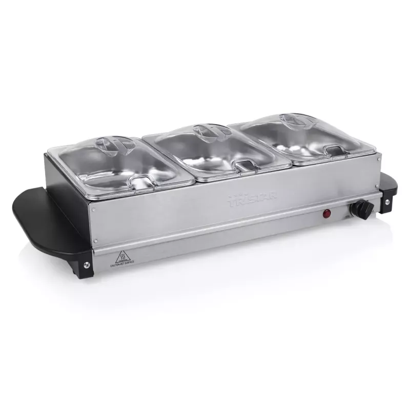 Buffet Server Tristar BP-6283 200W 4.2L Stainless Steel