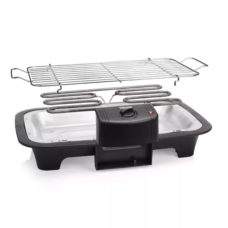 Electric barbecue Tristar BQ-2883 2000 W Kettle Black