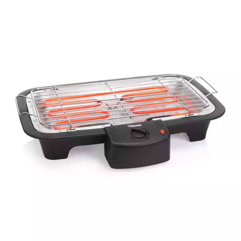 Electric barbecue Tristar BQ-2883 2000 W Kettle Black
