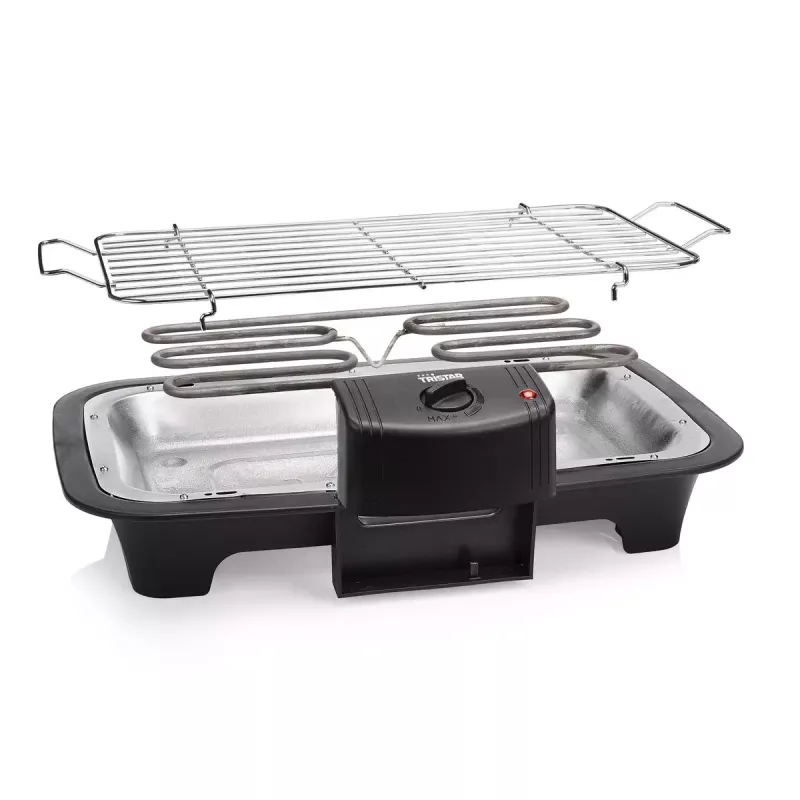 Electric barbecue Tristar BQ-2883 2000 W Kettle Black