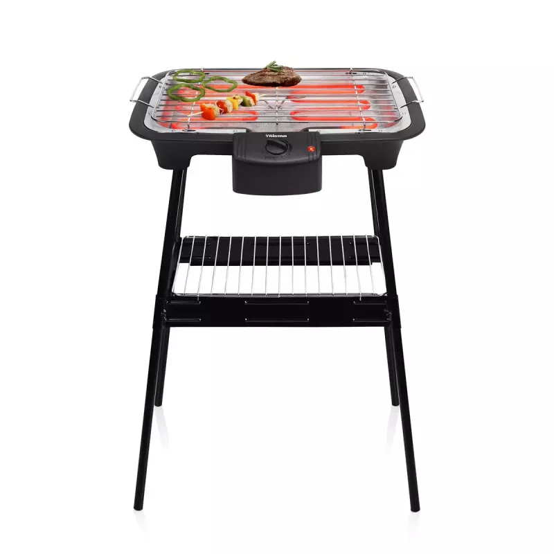 Electric barbecue Tristar BQ-2883 2000 W Kettle Black