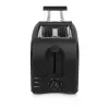 Toaster Tristar BR-1046 4 slices Black Stainless steel 1400W