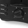 Toaster Tristar BR-1046 4 slices Black Stainless steel 1400W