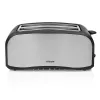 Toaster Tristar BR-1046 4 slices Black Stainless steel 1400W