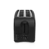 Toaster Tristar BR-1046 4 slices Black Stainless steel 1400W