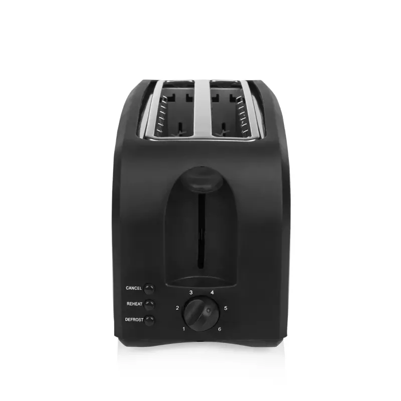 Toaster Tristar BR-1046 4 slices Black Stainless steel 1400W